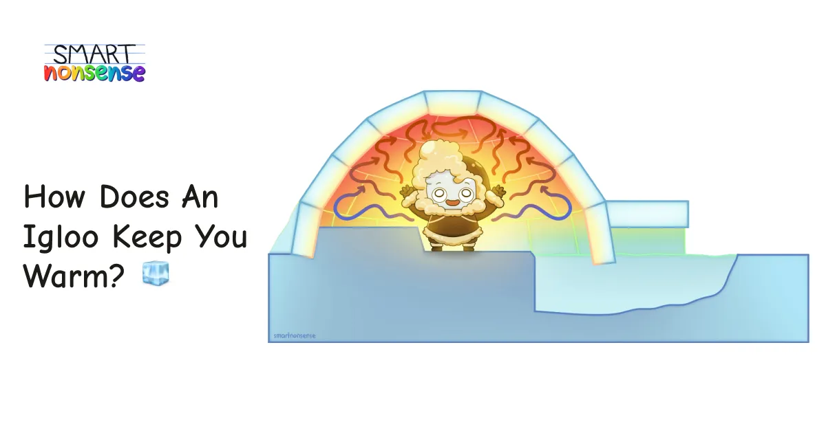 How Does An Igloo Keep You Warm? 🧊